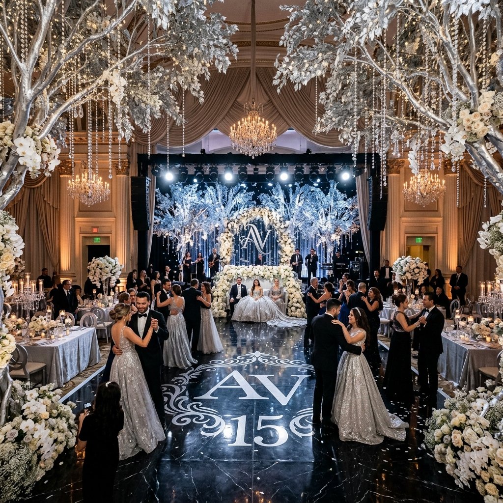 XV Años Haute Couture Omar Santillan