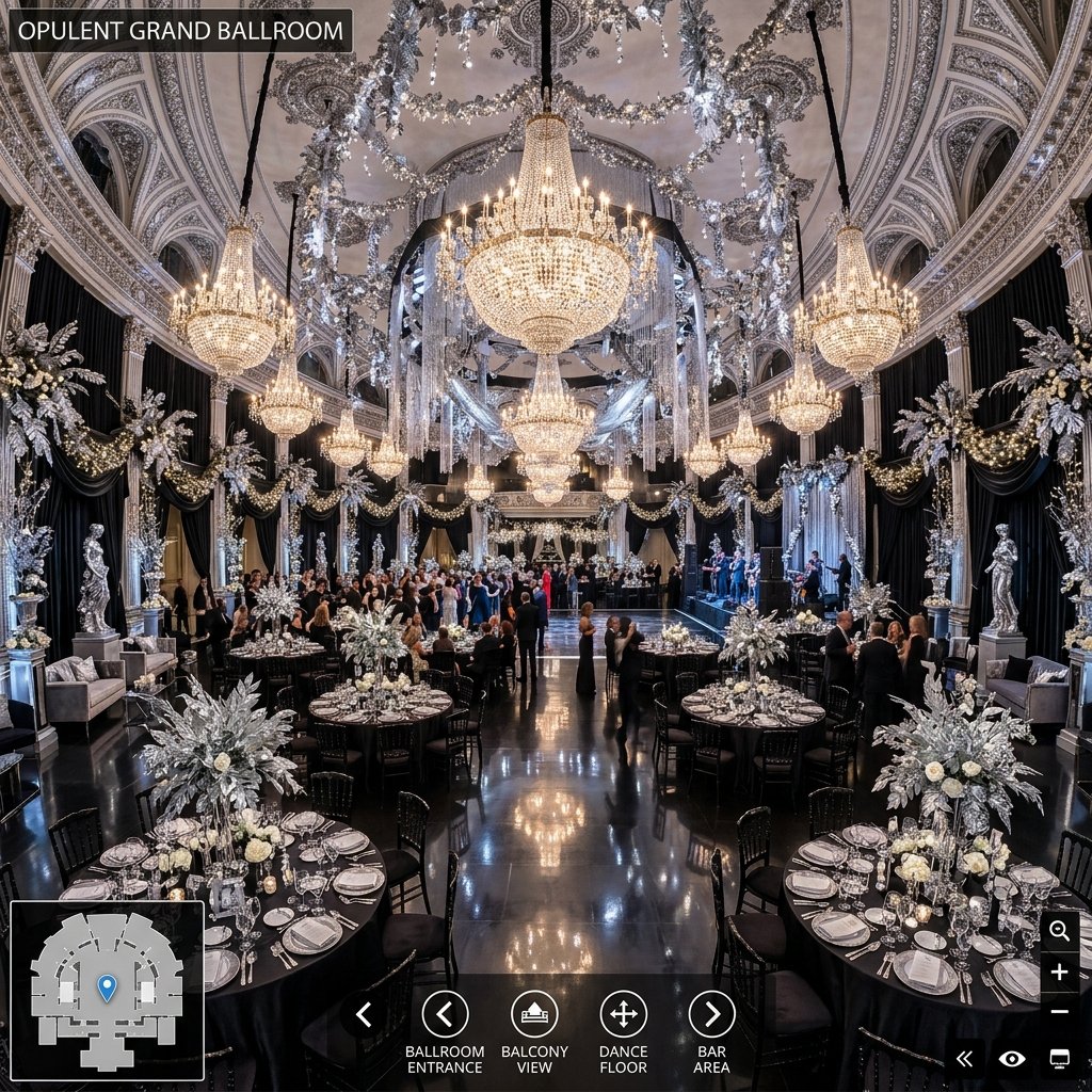 360 Tour Grand Hall Omar Santillan